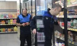 Giresun'da marketlerde zabıta denetimi