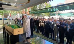 Giresun'da trafik kazasında hayatını kaybeden sürücünün cenazesi defnedildi