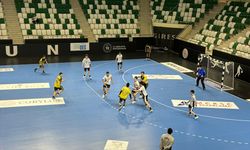 Giresun'da Yeşilay Genç Erkekler Hentbol Türkiye Şampiyonası başladı