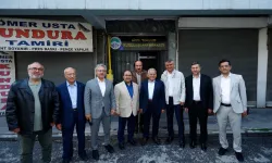 Gönüllü STK'lar Memduh Büyükkılıç'la bayramlaştı