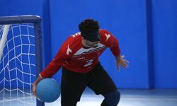 Görme engelli milli sporcu Murat Yılmaz, olimpiyat hayaliyle mücadele ediyor