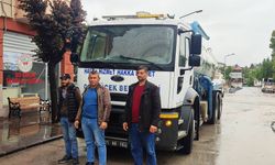 Göynücek Belediyesi'nden sel felaketinin yaşandığı Havza'ya destek
