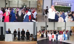 GÜLÜÇ'DE ÖZEL PROGRAM DÜZENLENDİ