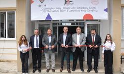 Gümüşhacıköy Hasan Coci Anadolu Lisesi'nde TÜBİTAK 4006 Bilim Fuarı açıldı