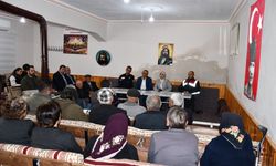 Gümüşhacıköy Kaymakamı Büşra Güneş'in köy ziyaretleri sürüyor