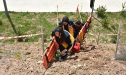 Gümüşhane Üniversitesi'nde vaka yarışmaları düzenlendi