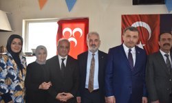Gümüşhane'de AK Parti aday tanıtım toplantısı yapıldı