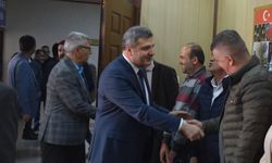 Gümüşhane'de bayramlaşma programı düzenlendi