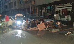 GÜNCELLEME 2 - Samsun'da sağanak etkili oldu