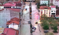 GÜNCELLEME 3 - Samsun'da sağanak etkili oldu