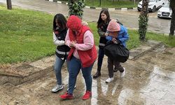 GÜNCELLEME - Samsun merkezli dolandırıcılık operasyonunda yakalanan 4 şüpheli tutuklandı