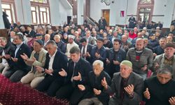 Hamamözü'nde şükür ve bereket duası programı düzenlendi