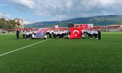 Hanönü'de 19 Mayıs Atatürk'ü Anma Gençlik ve Spor Bayramı kutlandı