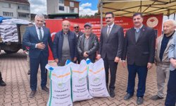 Hanönü'de 25 ton çeltik tohumu dağıtıldı