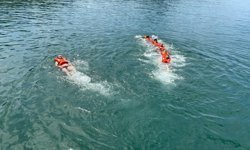 STCW EĞİTİMİ BAŞARIYLA TAMAMLANDI