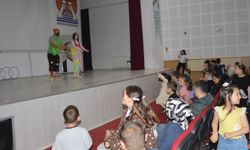 Havza Belediyesi çocuklar için etkinlik düzenledi