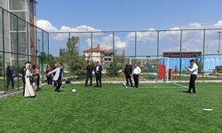 Havza MYO'da bahar ve spor şenliği düzenlendi