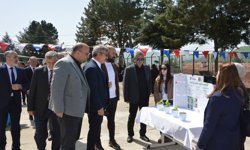 Havza'da 4006 TÜBİTAK Bilim Fuarı açıldı