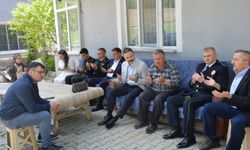 Havza'da bayramlaşma programı düzenlendi