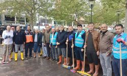 Havza'da din görevlilerinden selzedelere destek