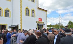 Havza'da Erikbelen Hacı Nazım Efendi Camisi açılışı yapıldı