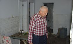 Havza'da selden etkilenen vatandaşlar yaşadıklarını anlattı