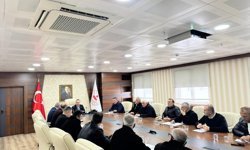 Hopa'da, Köylere Hizmet Götürme Birliği Meclis toplantısı yapıldı