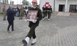 Iğdır'da 61 yıl önce şehit olan askerin mezarı memleketi Tokat'a taşındı