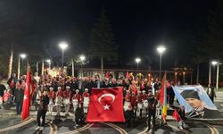İhsangazi'de fener alayı düzenlendi