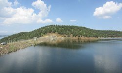 İslahiye'deki göletlerin doluluk oranı yüzde 100'e ulaştı