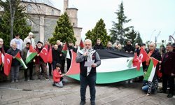 İsrail'in Küresel Sumud Filosu'na saldırısı Rize, Ordu ve Giresun'da protesto edildi