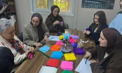 İstanbul Maltepe'de sağlıklı yaşlanmayı destekleyen atölye çalışması
