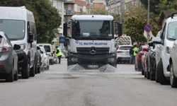 İstanbul Maltepe'de temizlik seferberliği