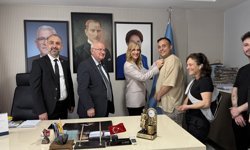 İYİ Parti Genel Başkan Yardımcısı Sayan, Zonguldak'ta partililerle buluştu