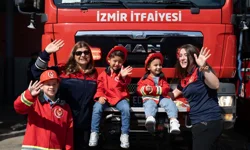 İzmir'de alevlere koşan süper anneler