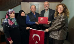 İzmit'te Kıbrıs gazilerine vefa