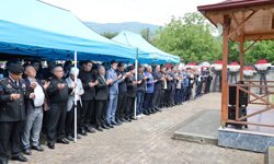 Jandarma Genel Komutanı Çardakcı'nın kayınvalidesi Karabük'te toprağa verildi