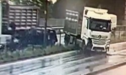 ZİNCİRLEME KAZA KAMERALARA YANSIDI