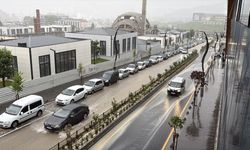 SAĞANAK YAĞIŞ ETKİLİ OLDU