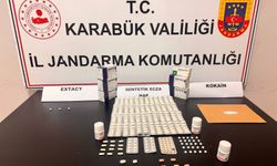 Karabük'te uyuşturucu operasyonlarında 4 zanlı gözaltına alındı