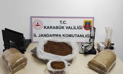 Karabük'te uyuşturucu ve kaçak tütün operasyonlarında 8 zanlı yakalandı