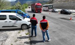 Kargı'da Kurban Bayramı öncesi hayvan taşımacılığına yönelik denetim yapıldı