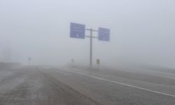 Kastamonu'da etkili olan sis ulaşımı yavaşlattı