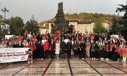 Kastamonu'da 'Gençlik Yürüyüşü' düzenlendi
