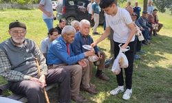 Kastamonu'da 'helva kesme geleneği' yaşatılıyor