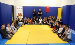 Kastamonu'da kırsal bölgedeki çocuklar sporla buluşturuluyor