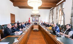 Kastamonu'da orman yangınlarıyla mücadele çalışmaları değerlendirildi