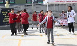 Kastamonu'da 'Sağlıklı Çocuk, Sağlıklı Gelecek' etkinliği düzenlendi