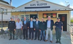 KAYMAKAM KÖKSAL'DAN ZİYARET
