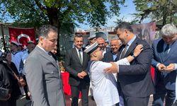 TESKERELERİNİ ALDILAR